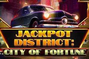 Слот Jackpot District: City of Fortune
