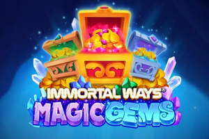 Слот Immortal Ways Magic Gems