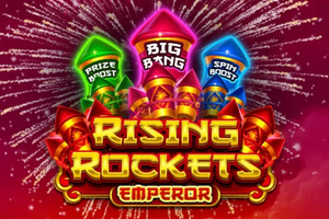 Слот Rising Rockets Emperor